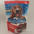 Plactisch opstaan ​​zakje voor huisdierenvoedsel